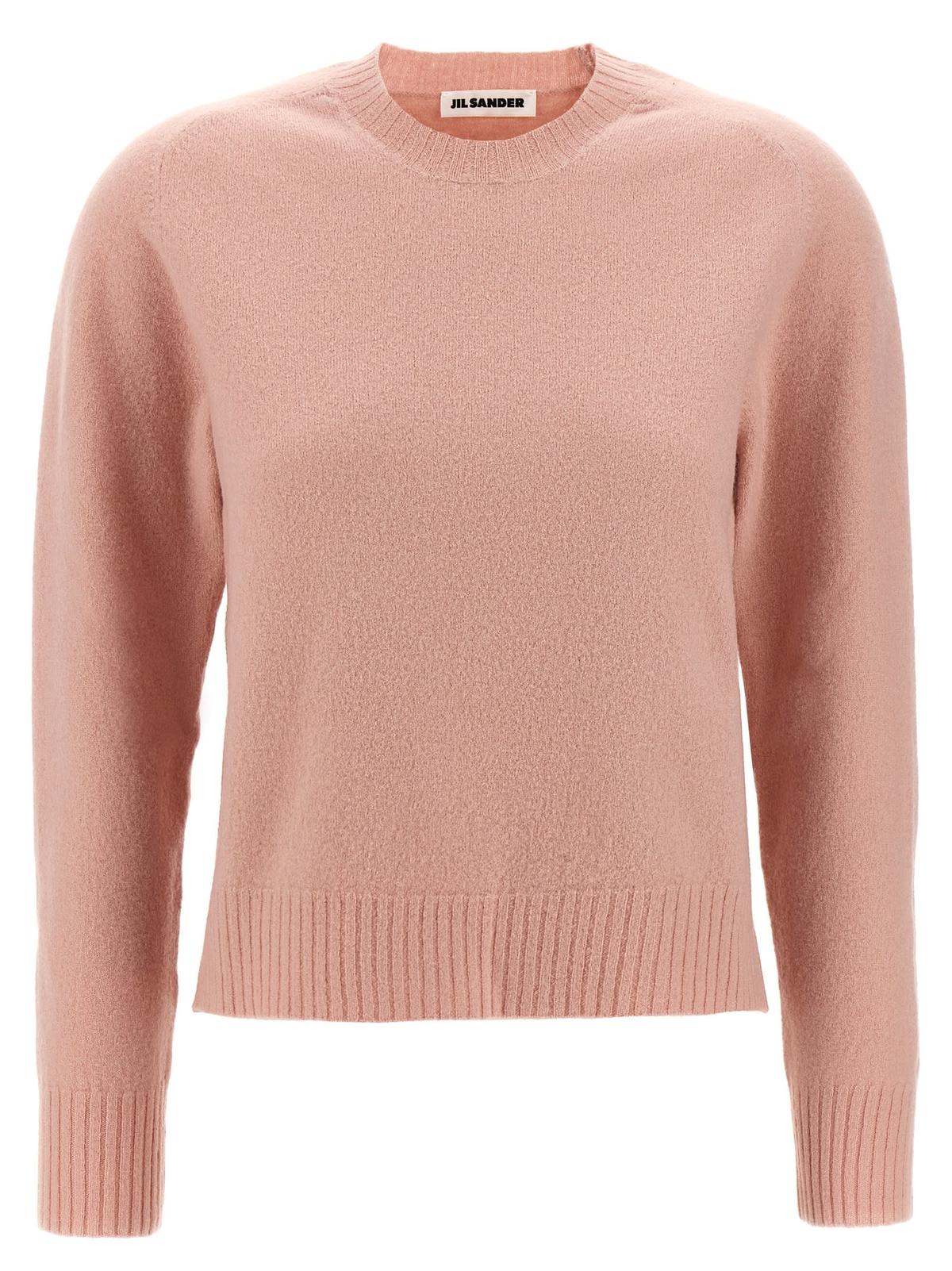 Jil Sander Wool Sweater - Pink - Image 1 of 4