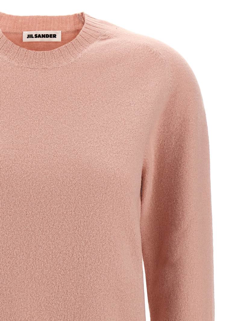 Jil Sander Wool Sweater - Pink