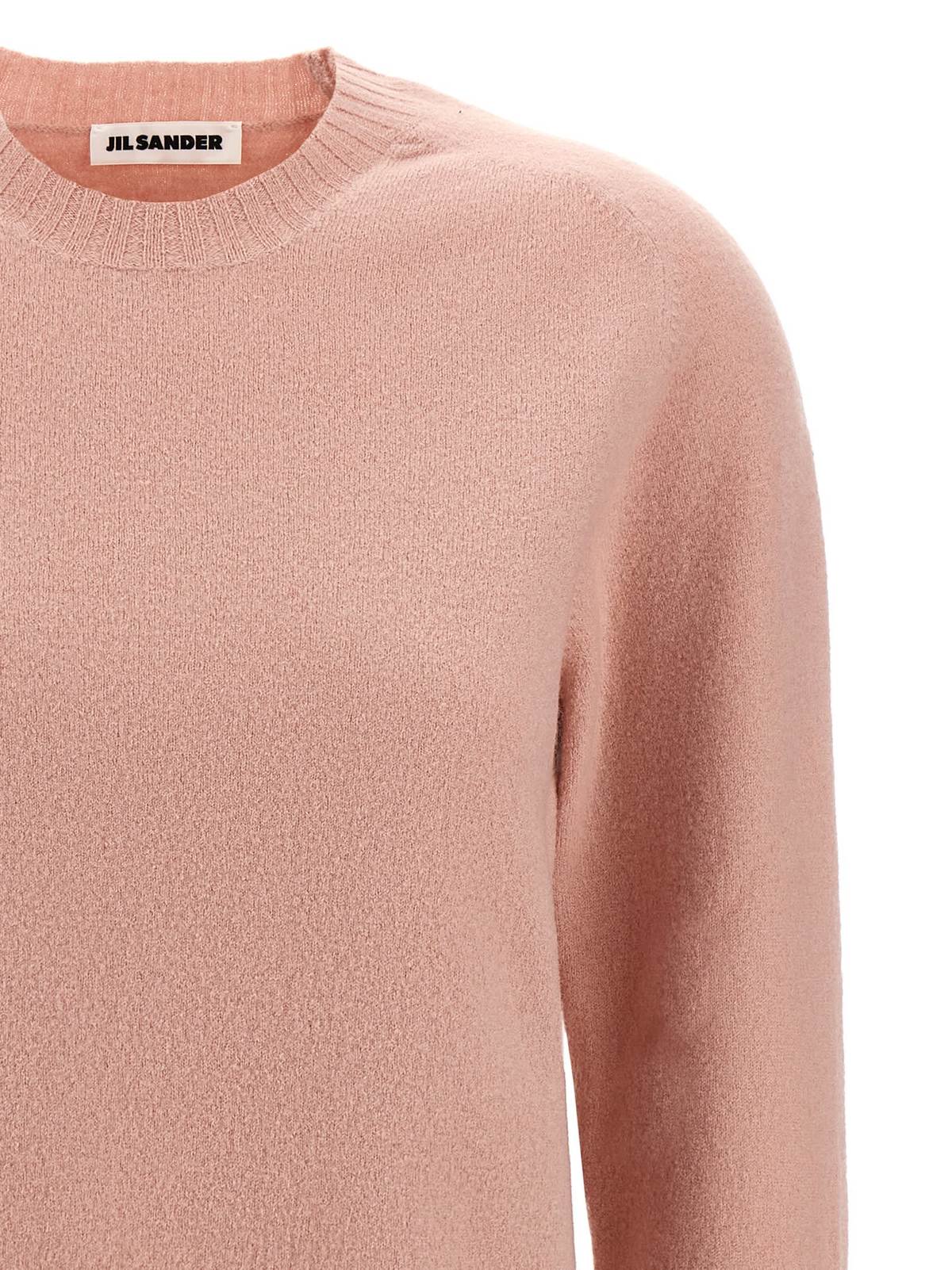 Jil Sander Wool Sweater - Pink - Image 3 of 4