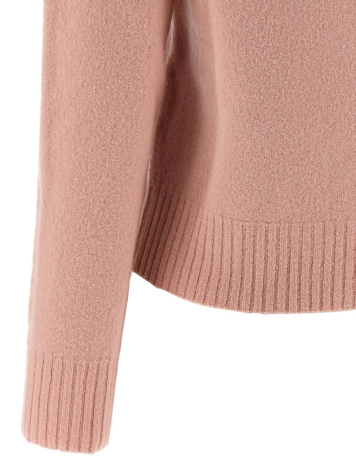 Jil Sander Wool Sweater - Pink - Image 4 of 4