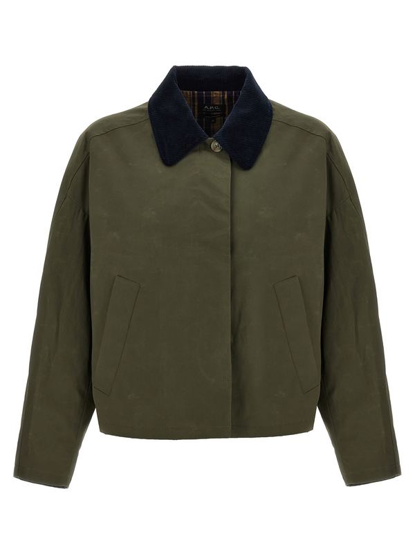 A.P.C. Becca Jacket - Green