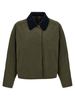 A.P.C. Becca Jacket - Green - Thumbnail 1