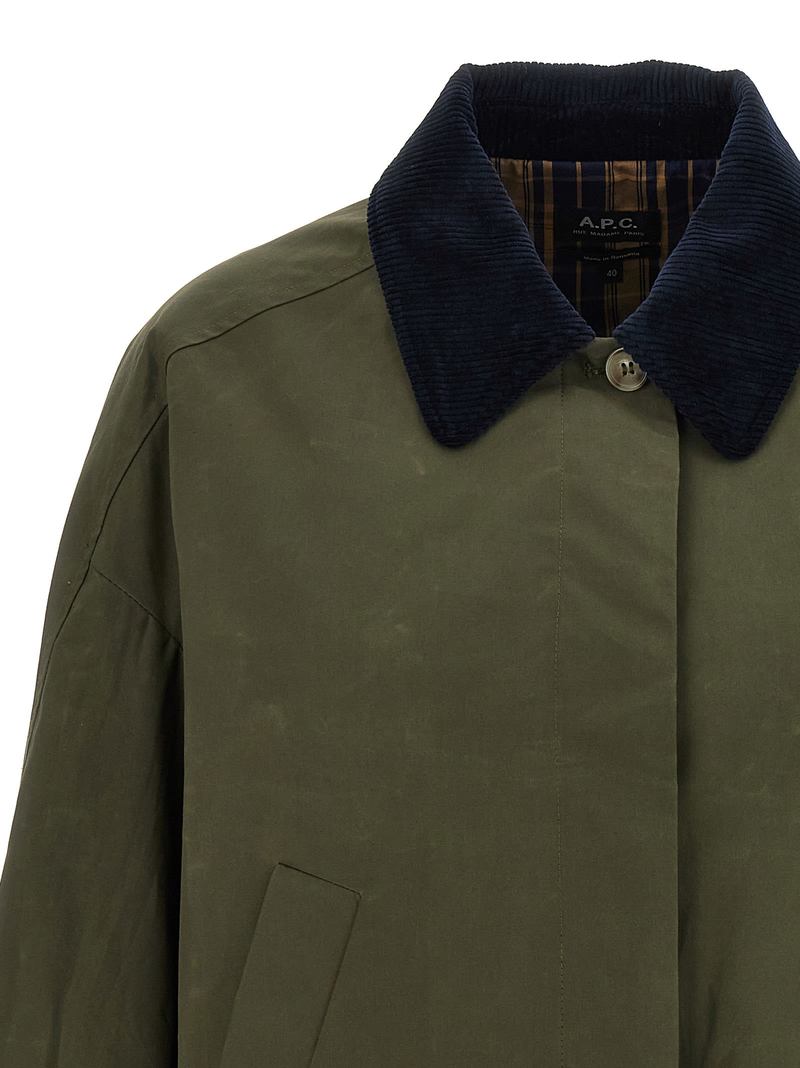 A.P.C. Becca Jacket - Green
