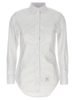 Thom Browne Oxford Cotton Shirt - White - Thumbnail 1