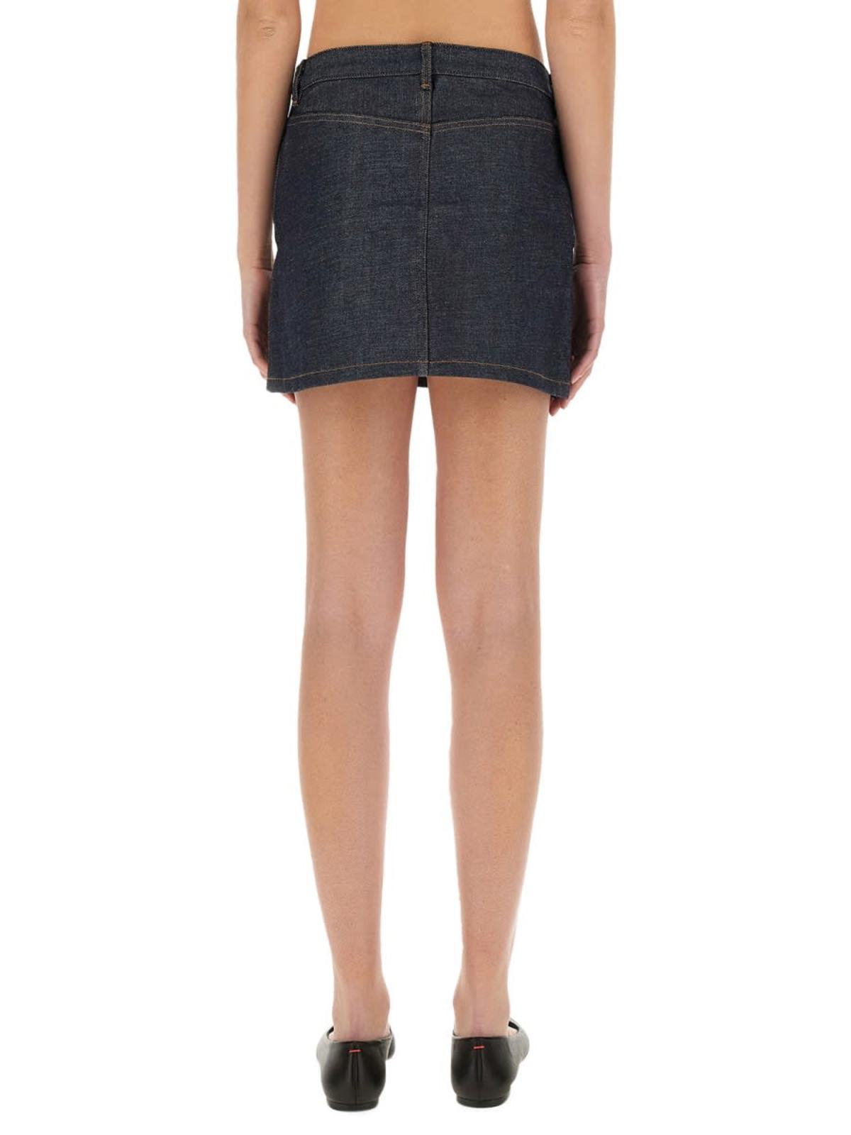 A.P.C. Mini Skirt - Denim - Image 3 of 4