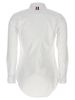 Thom Browne Oxford Cotton Shirt - White - Thumbnail 2