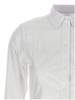 Thom Browne Oxford Cotton Shirt - White - Thumbnail 3