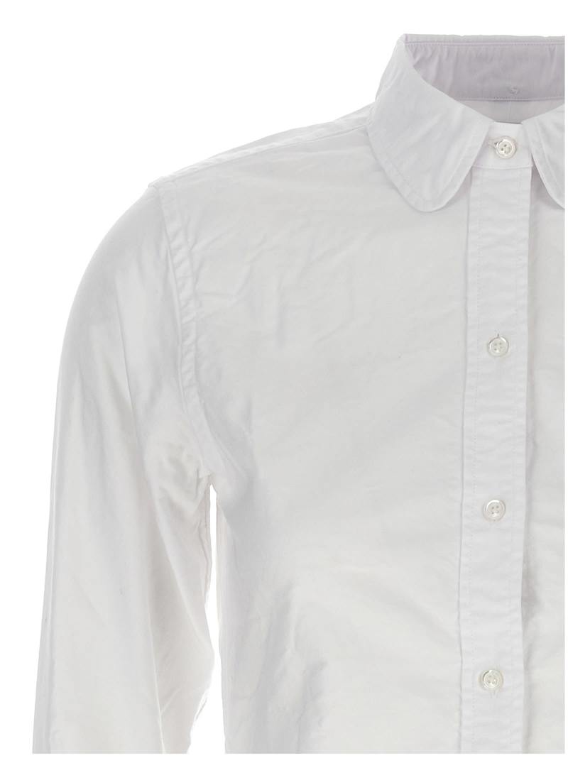 Thom Browne Oxford Cotton Shirt - White