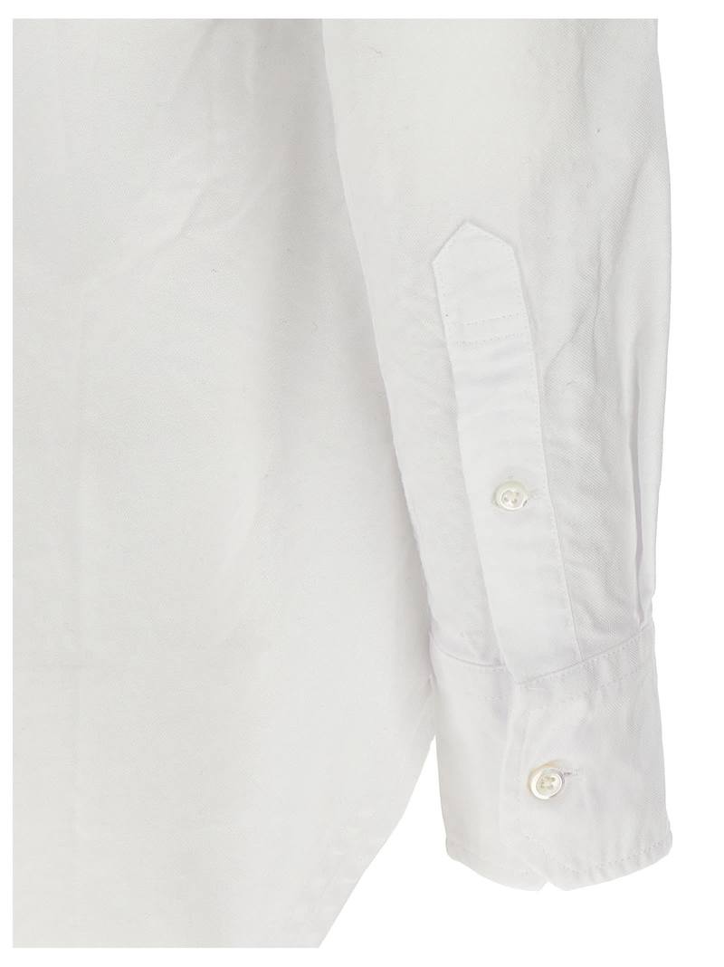 Thom Browne Oxford Cotton Shirt - White