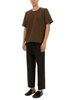 Uma Wang Cotton T-shirt - Brown - Thumbnail 2