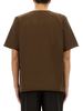 Uma Wang Cotton T-shirt - Brown - Thumbnail 3
