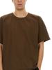 Uma Wang Cotton T-shirt - Brown - Thumbnail 4