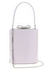 Self-Portrait Mini Bow Handbag - Lilac - Thumbnail 2