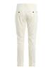 Dondup Gaubert Pinces Trousers - White - Thumbnail 2