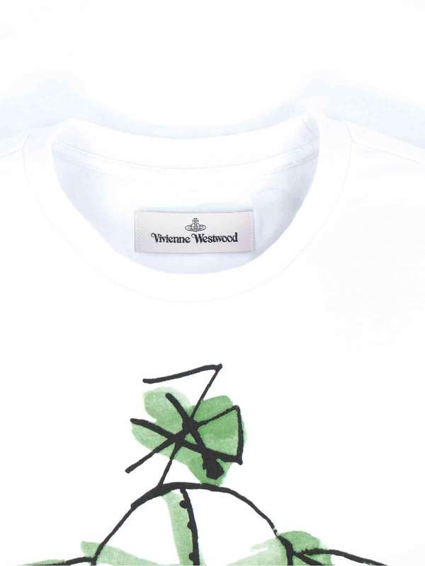 Vivienne Westwood Classic T-shirt - White
