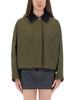 A.P.C. Becca Jacket - Green - Thumbnail 1