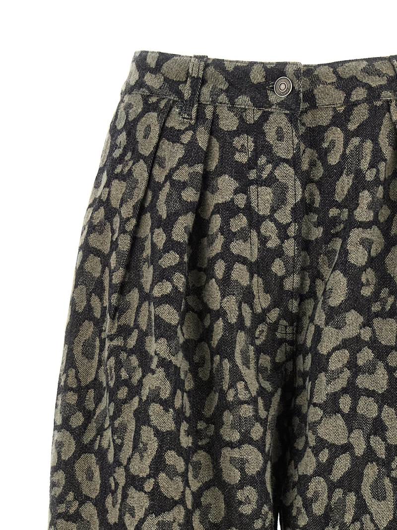 Alanui Jungle Pants - Multicolor