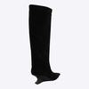 Paris Texas Nina Leather Boots - Black Carbone - Thumbnail 3