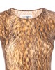 MM6 Maison Margiela Long Sleeves Bodysuit - Brown - Thumbnail 4