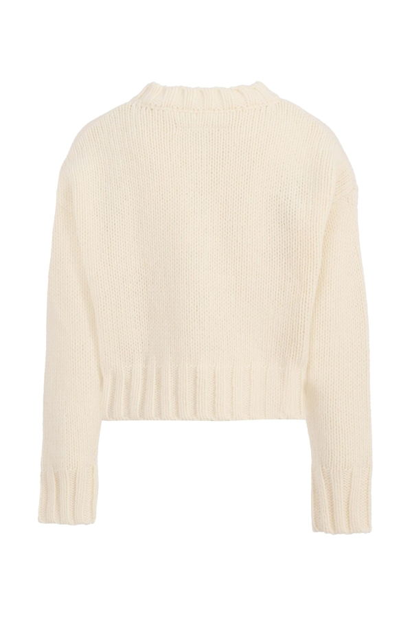 KIDS MM6 Maison Margiela Sweater - White