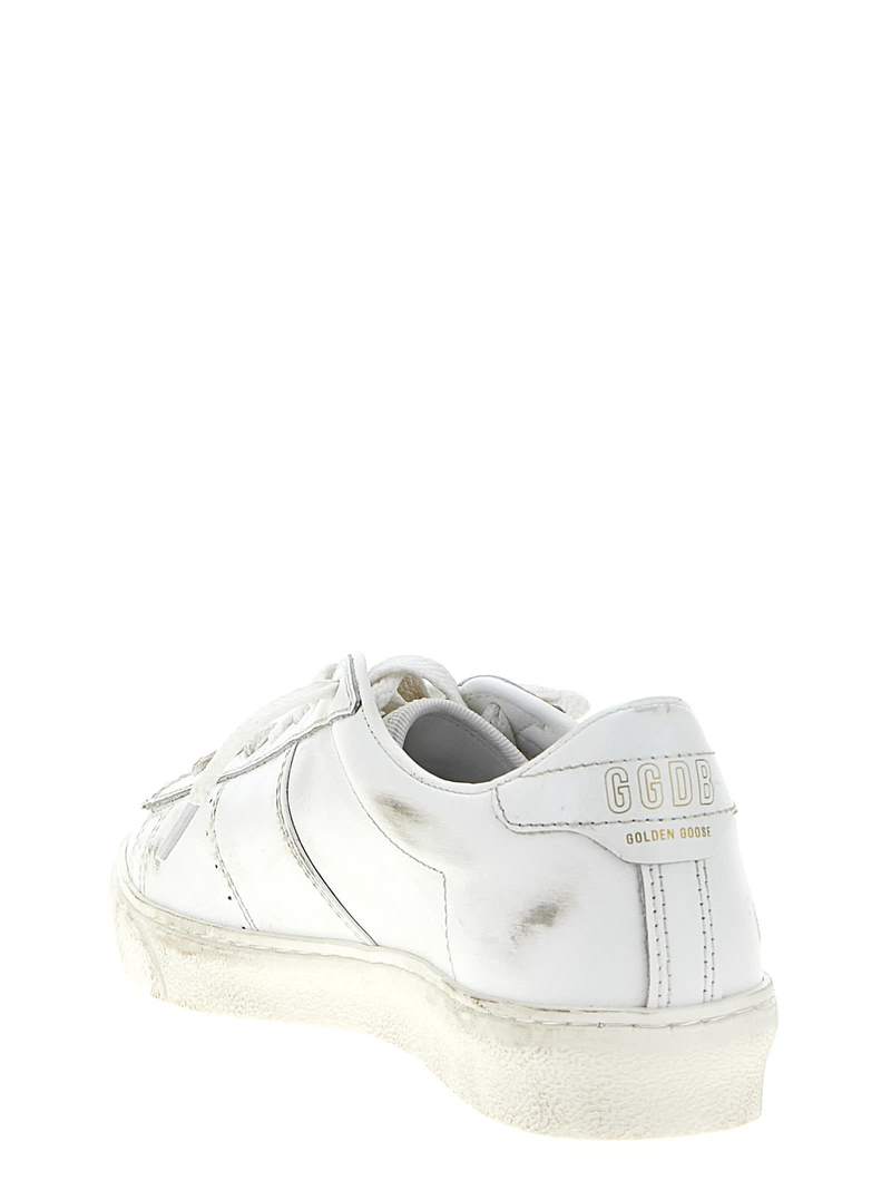 Golden Goose Matchstar Sneakers - White