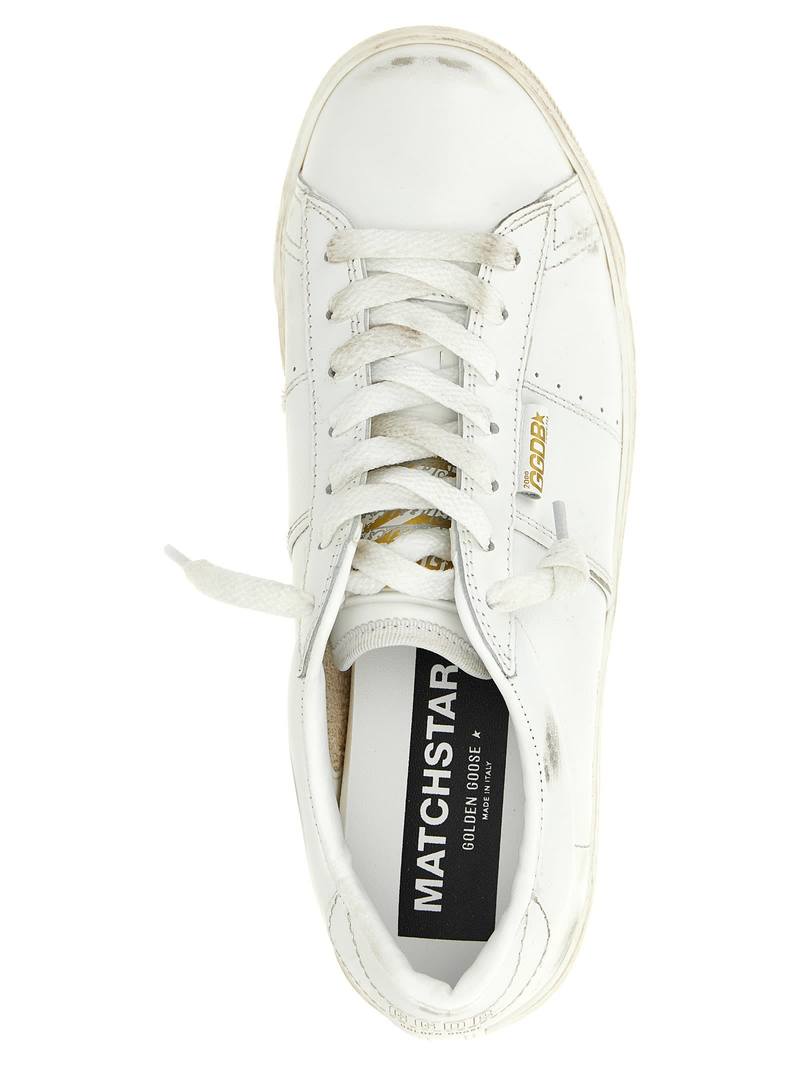 Golden Goose Matchstar Sneakers - White