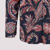 Etro Roma Shirt - Blue/Red Multicolor Paisley - Thumbnail 5