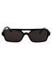RetroSuperFuture Vico Sunglasses - Black - Thumbnail 1