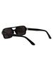 RetroSuperFuture Vico Sunglasses - Black - Thumbnail 4