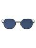 Thom Browne Ues935a-g0001 Sunglasses - Black Iron / 18K Gold Plate Titanium - Thumbnail 1