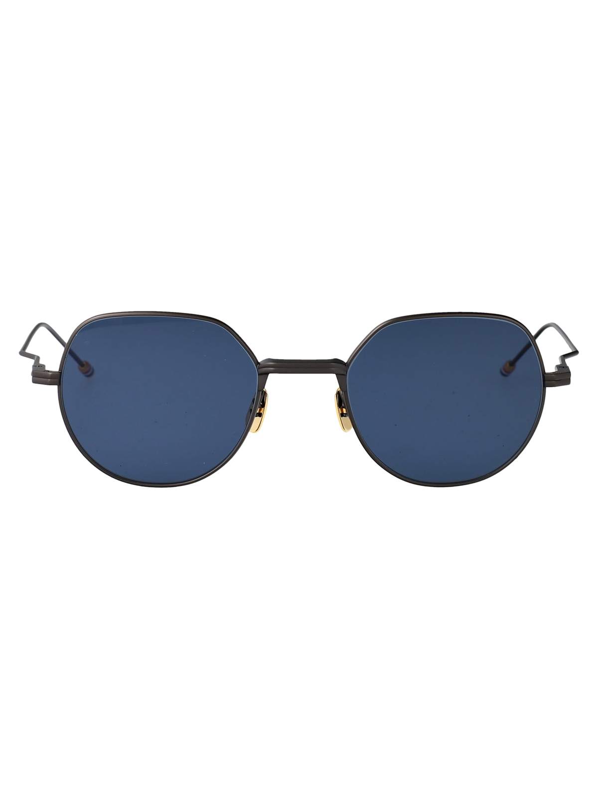 Thom Browne Ues935a-g0001 Sunglasses - Black Iron / 18K Gold Plate Titanium - Image 1 of 4