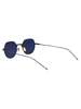 Thom Browne Ues935a-g0001 Sunglasses - Black Iron / 18K Gold Plate Titanium - Thumbnail 4