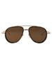 Thom Browne Ues929a-g0003 Sunglasses - Navy Tort Rim/Rose Gold Plating - Thumbnail 1