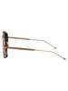 Thom Browne Ues929a-g0003 Sunglasses - Navy Tort Rim/Rose Gold Plating - Thumbnail 3