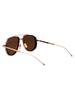 Thom Browne Ues929a-g0003 Sunglasses - Navy Tort Rim/Rose Gold Plating - Thumbnail 4