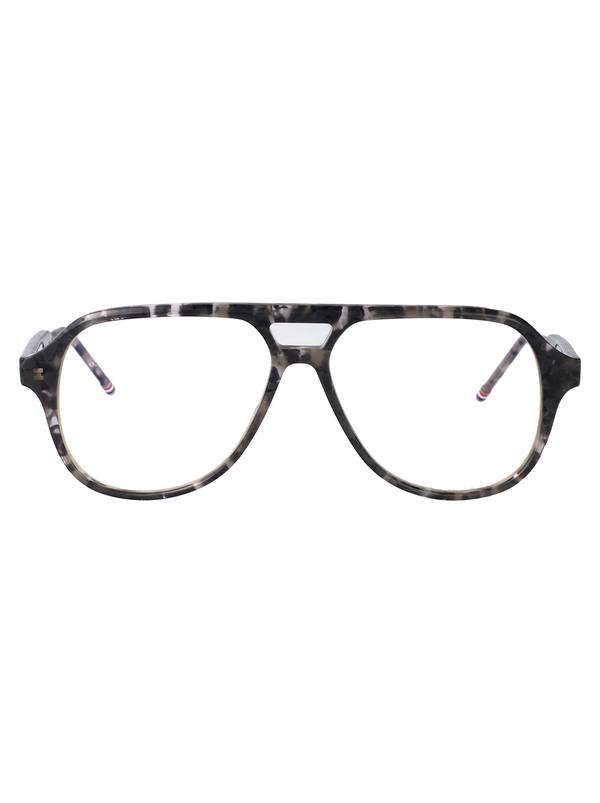 Thom Browne Ueo927a-g0002 Glasses - Grey Tortoise