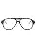 Thom Browne Ueo927a-g0002 Glasses - Grey Tortoise - Thumbnail 1