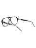 Thom Browne Ueo927a-g0002 Glasses - Grey Tortoise - Thumbnail 4
