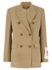 Golden Goose Heraldic Buttons Blazer - Beige - Thumbnail 1