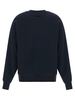 Jean Paul Gaultier The Blue Gaultier Label Sweatshirt - Blue - Thumbnail 2