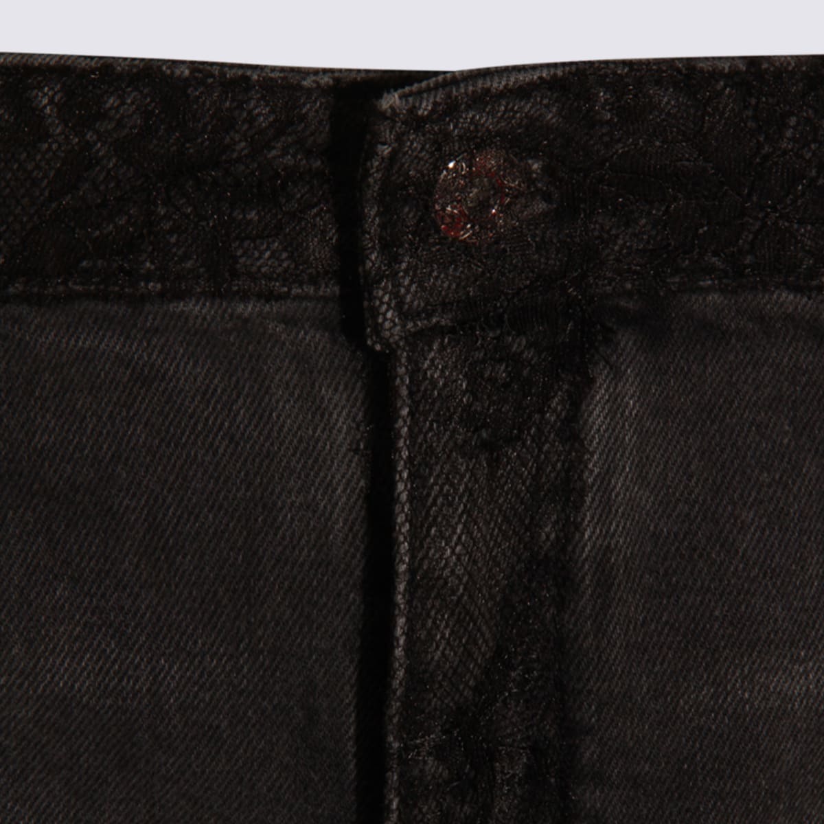 Blumarine Denim Jeans - Gray - Image 4 of 5