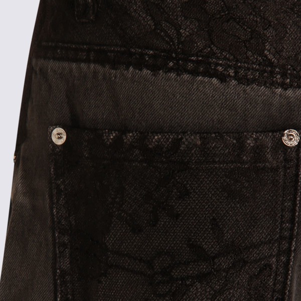 Blumarine Denim Jeans - Gray