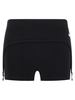 Jean Paul Gaultier The Black Garter Shorts - Black - Thumbnail 1