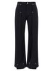 Jean Paul Gaultier The Snap-Button Denim Jeans - Blue - Thumbnail 1