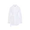 Jean Paul Gaultier Strap Detail Shirt - White - Thumbnail 2