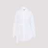 Jean Paul Gaultier Strap Detail Shirt - White - Thumbnail 3