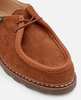 Paraboot Michael Suede Lace-up Loafer - Brown - Thumbnail 4