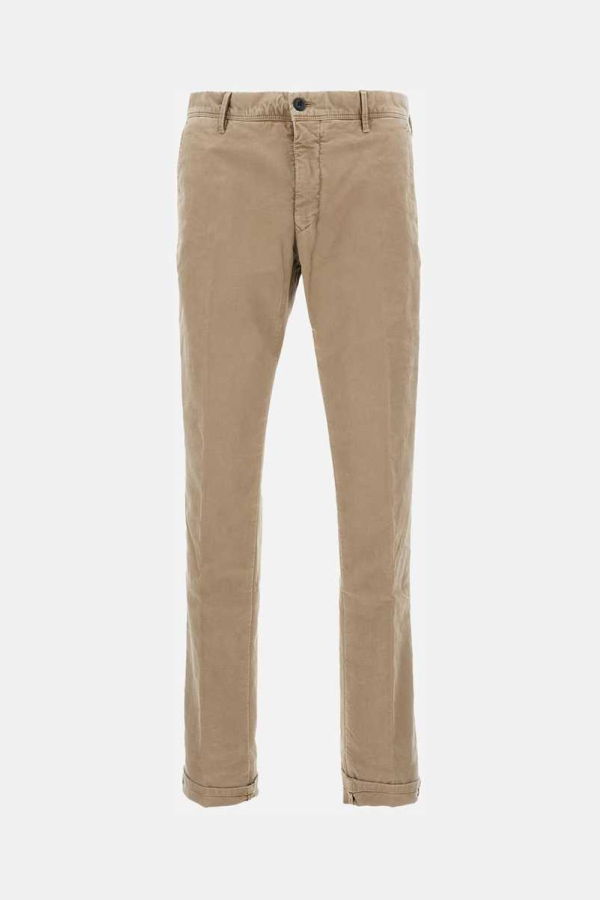 Incotex Trousers - Beige