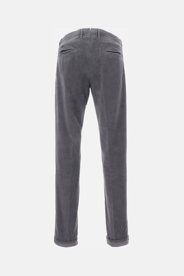 Incotex Velvet Trousers - Gray