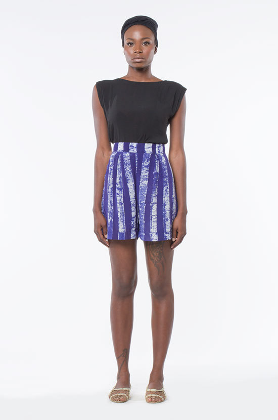 Osei-Duro Lorem Shorts Osei-Duro Lorem Shorts